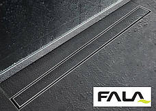 Трап підлоговий із неіржавкої сталі FALA Madeira (800 мм х 70 мм), фото 4