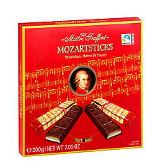 Шоколад Темний Mozartsticks Maitre Truffout 200 г Австрія (10 шт./1 уп)