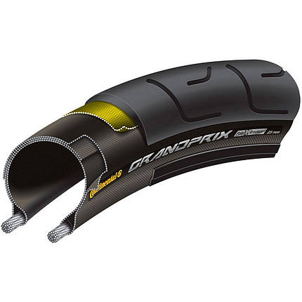 Велосипедна покришка шина Continental Grand Prix 28"x0.75, Фолдінга, Tubeless, Supersonic, фото 3