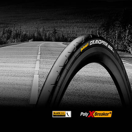 Велосипедна покришка шина Continental Grand Prix 28"x0.75, Фолдінга, Tubeless, Supersonic, фото 4