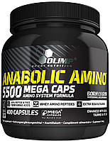 Амінокислоти Olimp Anabolic Amino 5500 400 капс