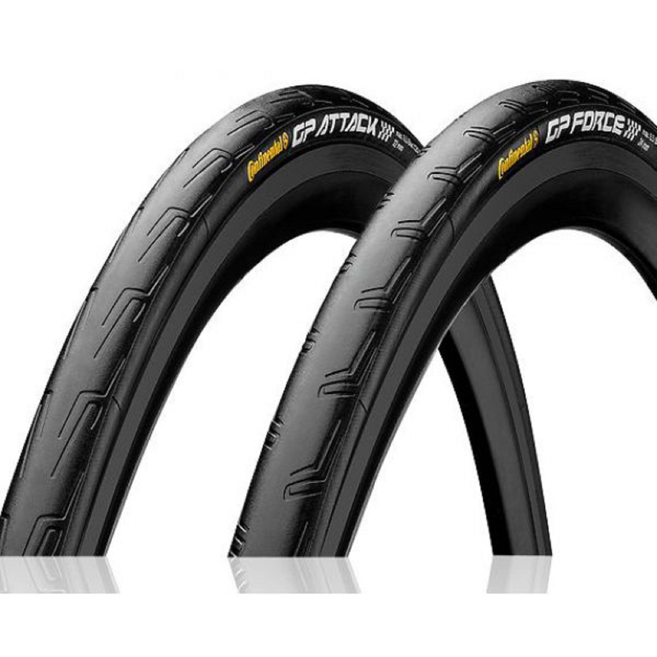 Велосипедна покришка шина Continental Grand Prix Attack II Front 28"x1.75, 700 x 22C, Фолдінга