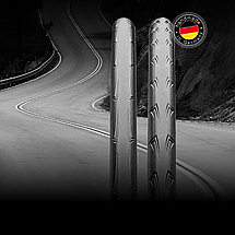 Велосипедна покришка шина Continental Grand Prix Attack II Front 28"x1.75, 700 x 22C, Фолдінга, фото 3