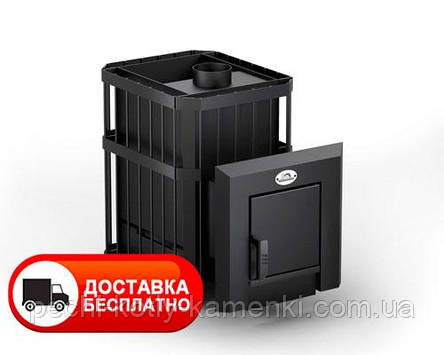Піч у лазню "Пруток" з виносною топкою 35 м3, фото 1
