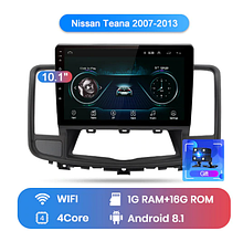 Junsun 4G Android магнітола для Nissan Teana j32 2009 2010 2011 2012 2013 wifi