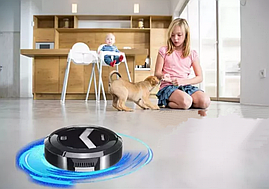 Робот-Пилосос Ximei Smart Robot