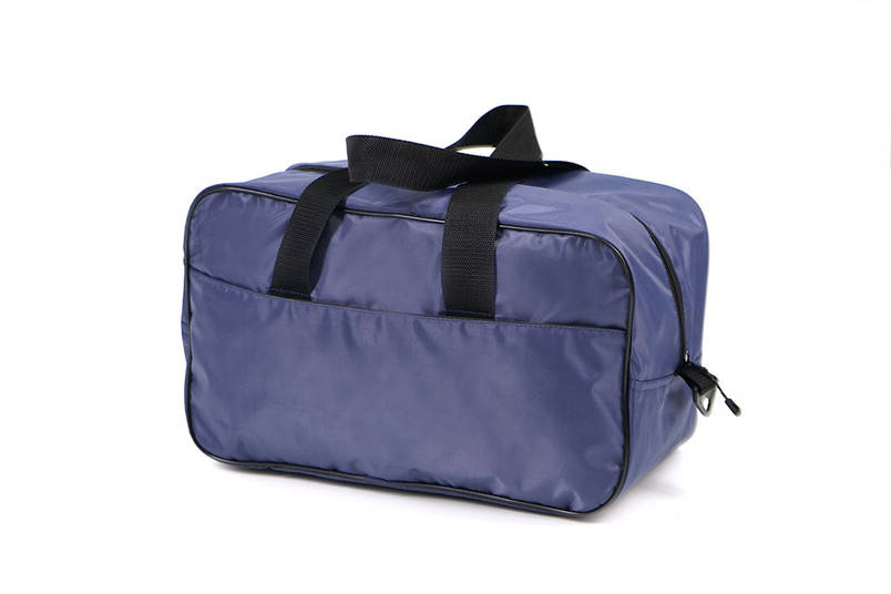 Зручна сумка для ручного багажу синя для безплатного проводження ранейр, візейр, фото 2