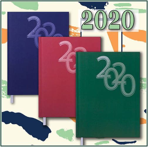 Щоденники датовані 2020
