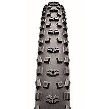 Велосипедна покришка позашляхова складна шина безкамерна Continental Mountain King 27.5" x 2.3 чорна, фото 3