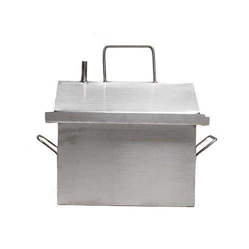 Коптильня Велика Smoke кришка Будиночок 510х300х310 мм S 1,5 мм, фото 1