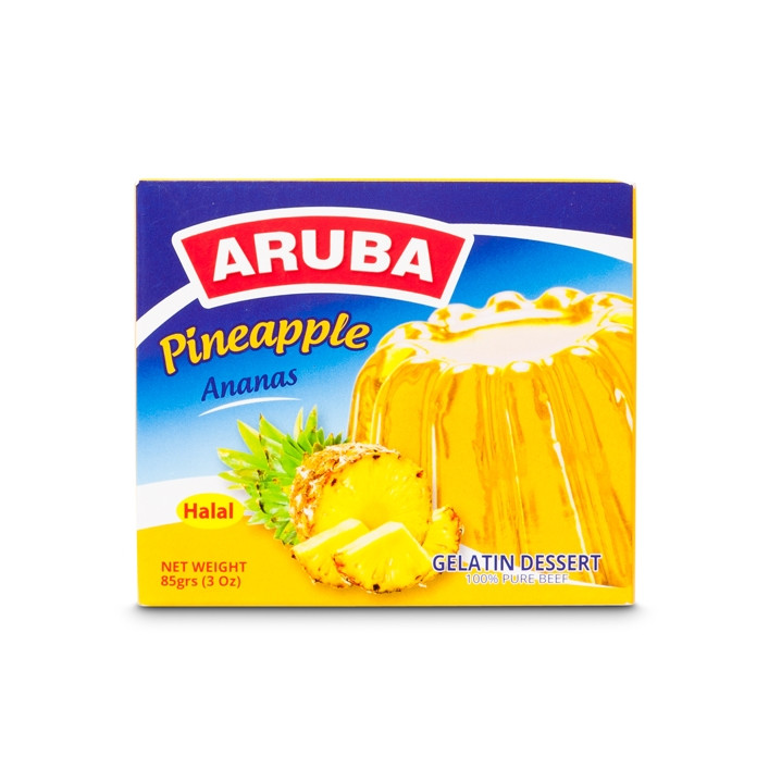 Желе ананас Aruba 85 грамм - фото 1 - id-p1054028644