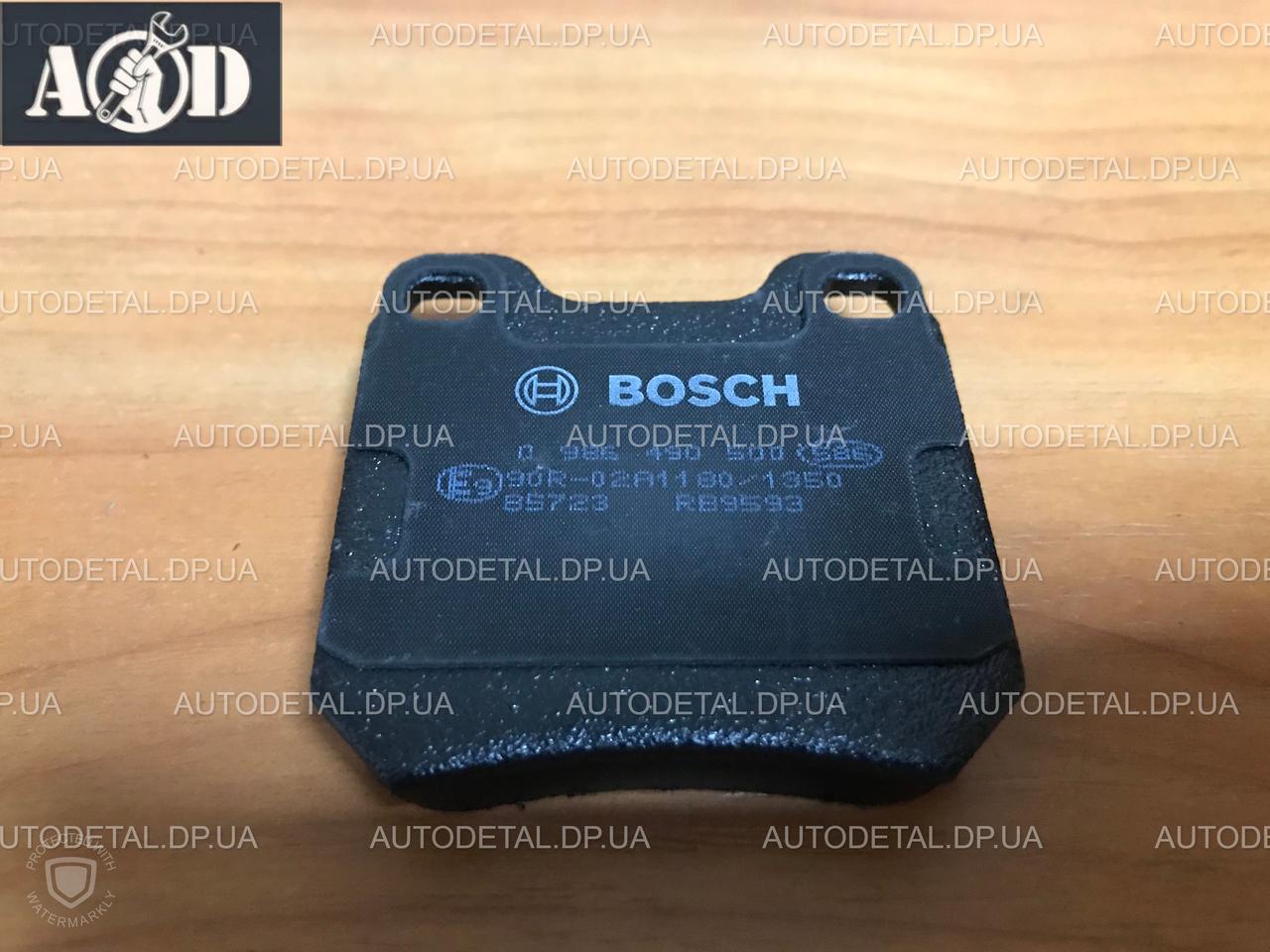Тормозные колодки задние Опель Омега Б 1994-->2003 Bosch (Германия) 0 986 490 500 - фото 3 - id-p574406601