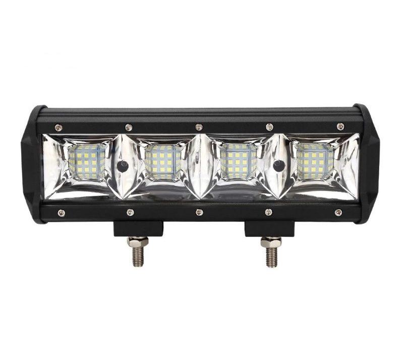 LED прожектор, фара для квадроцикла — LED-C7-108 108W 24 см