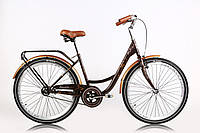 Велосипед ARDIS Messina 26" 17" Коричневый / Городской / Гибрид