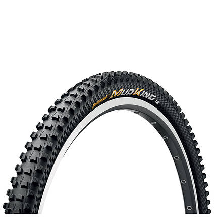 Велосипедна покришка позашляхова складна шина безкамерна Continental MudKing, 27.5 "x1.80, 47-584 BlackChili, фото 1