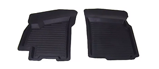 Килимки для Daewoo Lanos (Передні) гумові в салон (Харків)