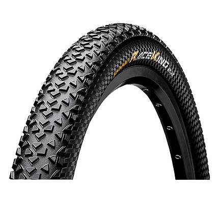 Велосипедна покришка позашляхова не складна шина безкамерна Continental Race King 2.2, 29 "x2.20, 55-622, фото 1