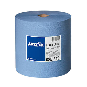 Папір протиральний TEMCA Profix Durex Plus 3-х шаровий, 38х36см, 1000 аркушів
