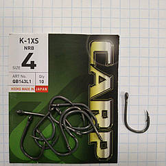 Гачки Hayabusa Carp K-1XS NRB size 4