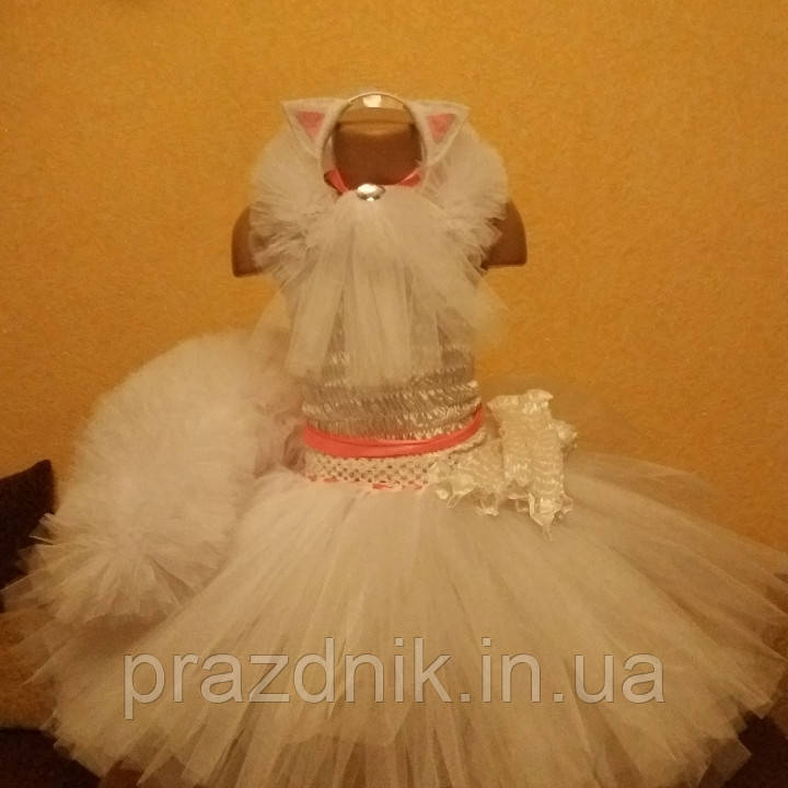 Карнавальний костюм кішечки для дівчаток