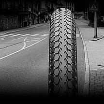 Велосипедна покришка шина Continental RIDE Cruiser Reflex, 28"x2.00, 50-622, Wire, ExtraPuncture Belt, 1130гр., кремовий, фото 4