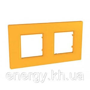 Рамка 2 пост. Unica Quadro Cytrus MGU4.704.29