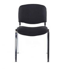 Офісний стілець для відвідувачів ISO chrome в тканинній оббивці ТМ Новий Стиль, фото 2