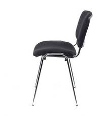 Офісний стілець для відвідувачів ISO chrome в тканинній оббивці ТМ Новий Стиль, фото 3