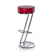 Високий барний стілець хокер Зета (Zeta) Nowy Styl СН Н