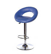 Високий барний стілець хокер Троянда (Rose) Nowy Styl CH H