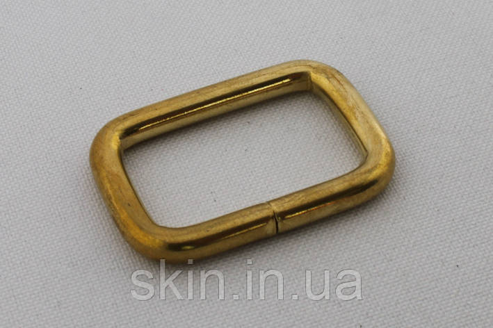 Латунна рамка, ширина - 25 мм, товщина - 4 мм, артикул СК 5547, фото 1