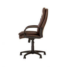 Офісне крісло для керівника Бонн КД (Bonn KD black) Nowy Styl PL TILT, фото 4