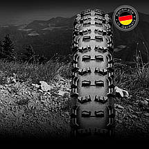 Велосипедна покришка шина Continental Trail King 2.4, 29"x2.40, 60-622, Foldable, BlackChili, ProTection Apex, Skin, 945гр., фото 4