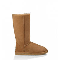 Уггі жіночі UGG Australia Classic Tall Chestnut. Уггі жіночі високі класик.