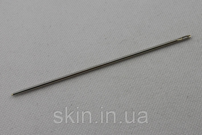 Голка для шкіри тупа, діаметр голки - 1 мм , довжина 62 мм, артикул СК 6097, фото 2