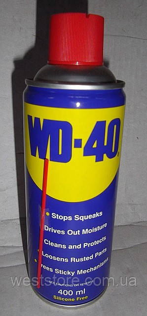 ВД-40 wd 40 универсальная проникающая смазка 400мл.: продажа, цена в ...