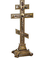 Статуэтка Veronese Крест с распятием (77403A4)