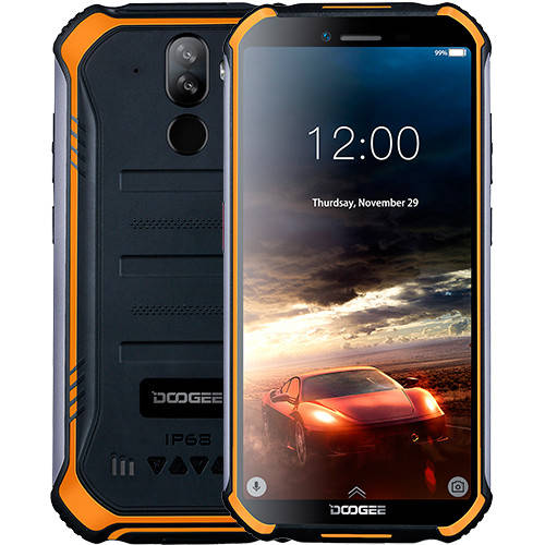 Купити Протиударний телефон Doogee S40 3Gb/32Gb якісний китайський ...