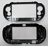 Захисний пластиковий чохол PS Vita SCPH 1000-1008 чорний, фото 6