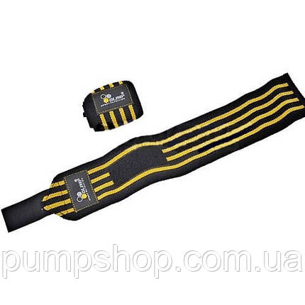 Кистьові бинти Hardcore Wrist Wrap Olimp, фото 2