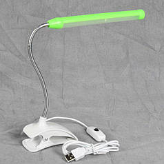 Лампа USB LED із затискачем А-013