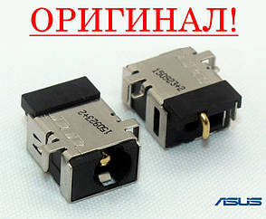 Оригінальний роз'єм гніздо живлення Asus X555UF, X555UJ, X555UQ - разем, фото 1