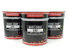 Авто фарба (автоемаль) базова металік CS System Skoda 9910 Black Magic 0,8 л