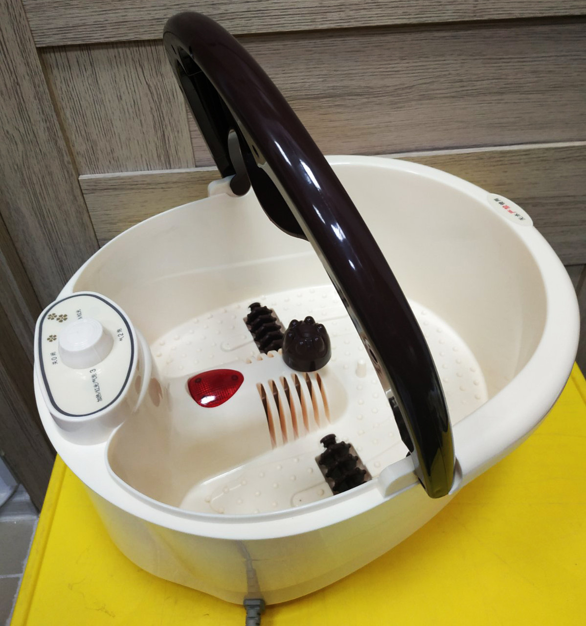 Масажна ванна для ніг Multifunction nuoyousuosi Massager (3 режими роботи) Ванночка-масажер для ніг
