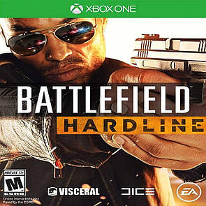 Battlefield Hardline (російська версія) Xbox One (Б/В)