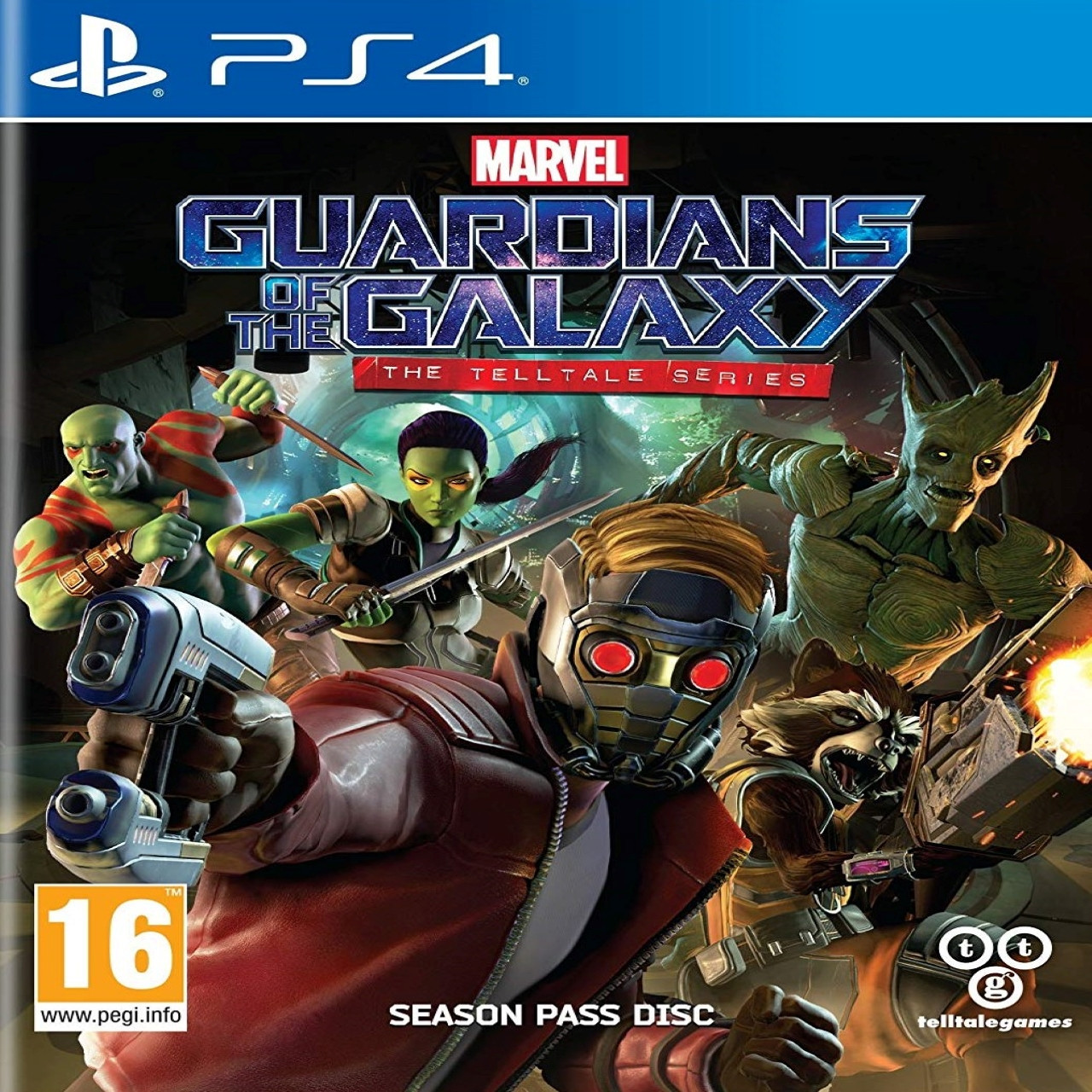 Guardian of the Galaxy the Telltale series (російська версія) PS4 (Б/В)