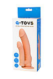 Подвійний фалоїмітатор A-TOYS Dildo, фото 6