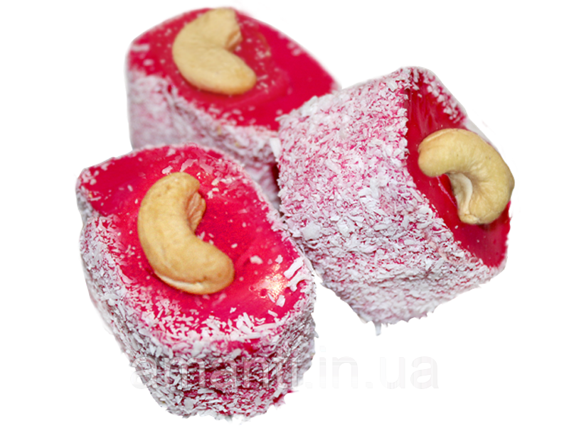 СУЛТАН ЗІ СМАКОМ ПОЛУНИЦІ З КЕШЬЮ