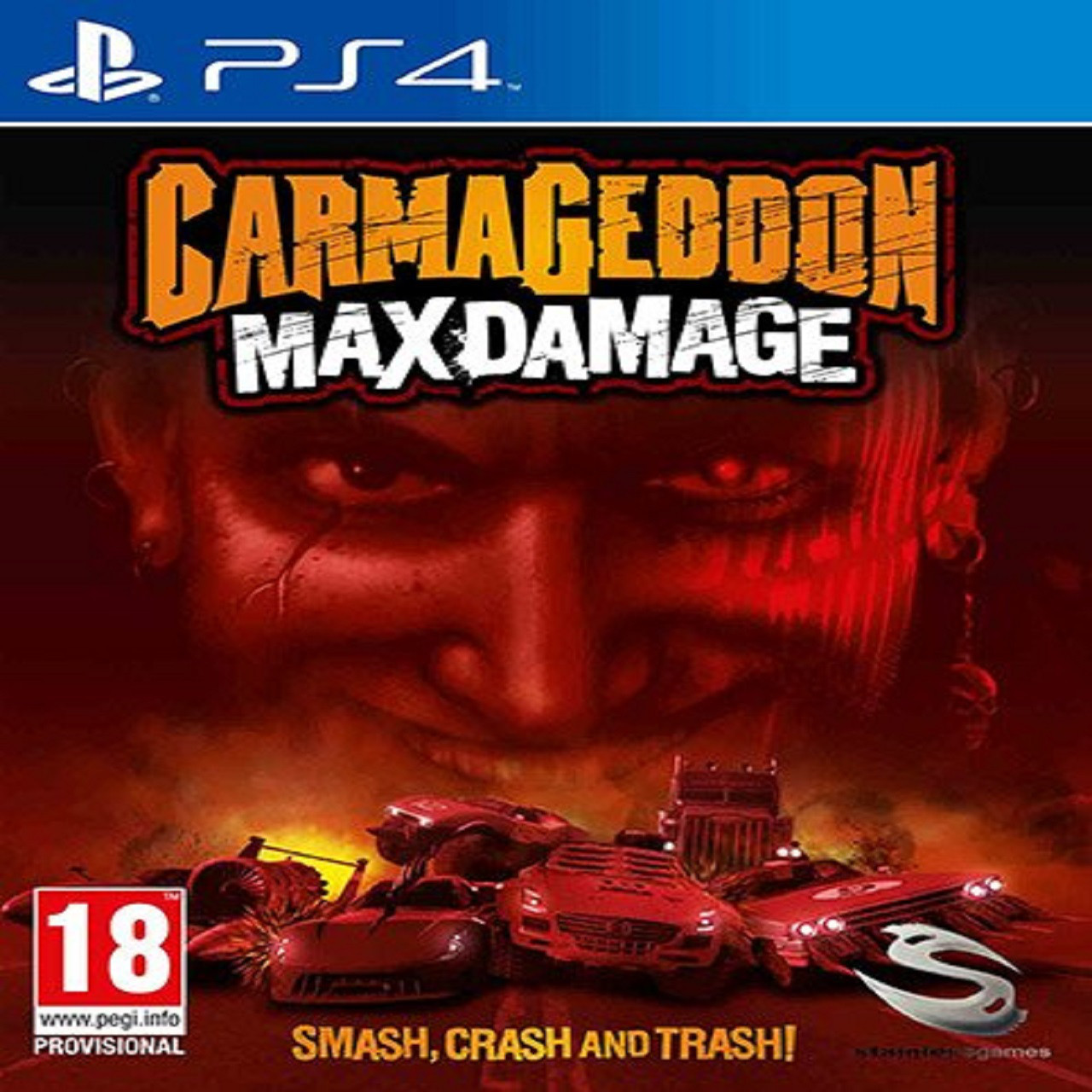 Carmageddon: Max Damage (російська версія) PS4