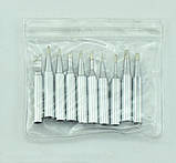 Набір 10 лось 900 М-Т для паяльника, паяльних станцій, фото 2